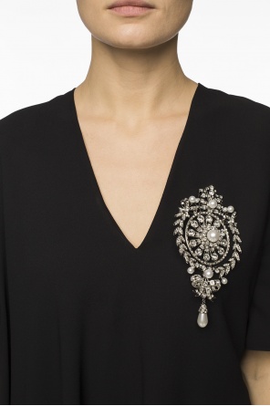 Encrusted brooch, zdjęcie 2 Encrusted brooch od Givenchy